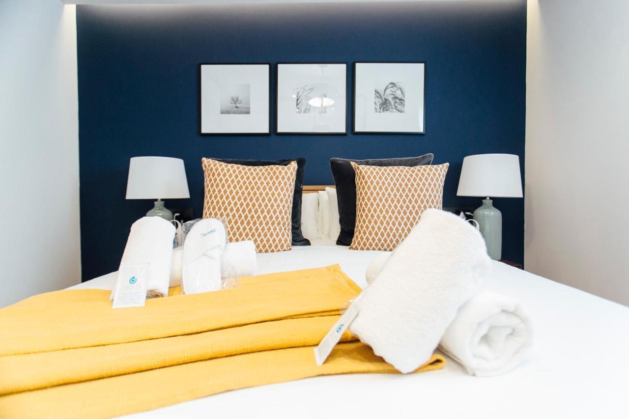 Modern And Luxury- 2Bd 2Bth- Socorro Apartment เซบีญา ภายนอก รูปภาพ